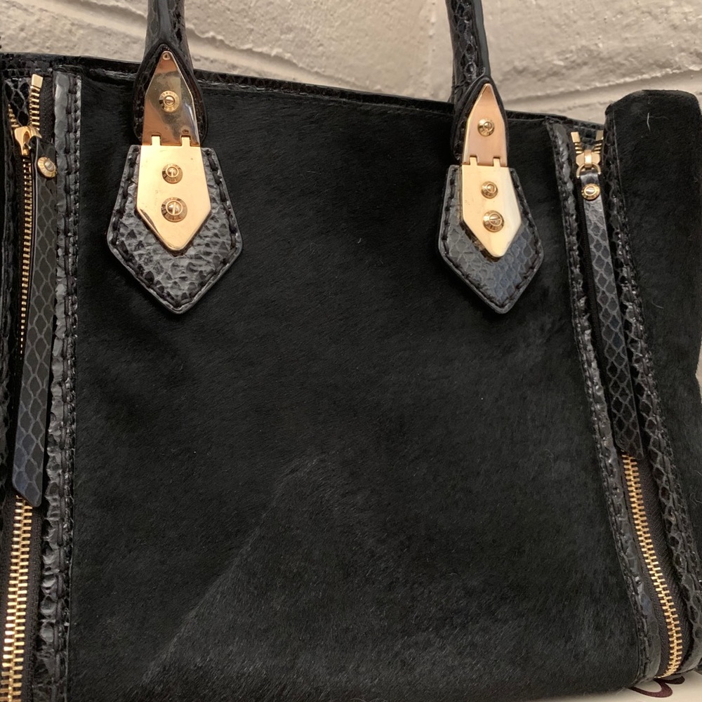 ❌❤️SOLD❌❤️Henri bendel A list satchel - Picture 2 of 15